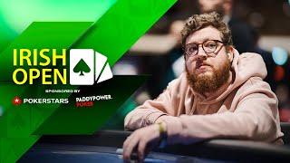 Irish Poker Open: DAY 1C / Part 1 - €1K Main Event | PokerStars