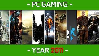 || PC ||  Best PC Games of the Year 2011 - Good Gold Games