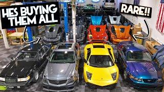 INSANE Car Collection (He Owns HOW MANY ZR1’s?!?)