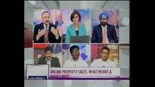 Watch Manish Sinha, Head - QuikrHomes On NDTV Prime