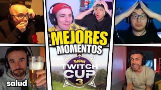 MEJORES MOMENTOS de TODA la POKEMON TWITCH CUP 3  Bugs, Momentazos & Más