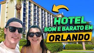 Hotel Rosen Inn na International Drive em Orlando - Próximo a Universal