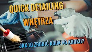 Bullet Garage|| Quick Detailing wnętrza - jak to zrobić krok po kroku?