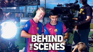  HOW the FC BARCELONA players SHOT the 125th ANNIVERSARY FILM | BEHIND THE SCENES 