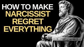 What Makes NARCISSISTS Regret Their Actions Until the DAY They Die | STOICISM