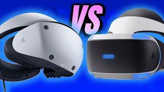 PSVR2 vs PSVR - 20 DIFFERENCES! Is the Upgrade Worth It?