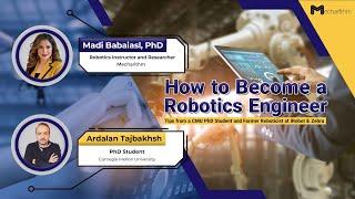 How to Become a Robotics Engineer