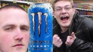 TravTries - Monster Energy: Ultra Blue (R.I.P Reggaefrank09)