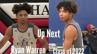 Ryan Warren Class of 2022 Summer Highlights