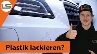 Kunststoff lackieren - Fehler vermeiden! | LACKSTORE