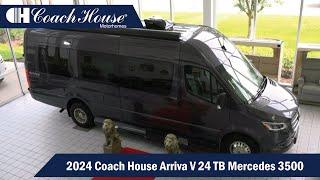 Walkthrough of the 2024 Coach House Arriva V 24 TB Mercedes 3500