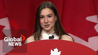 "I'm so proud of you": Trudeau’s daughter Ella-Grace offers emotional tribute to father's time as PM