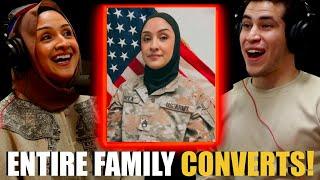 U.S. Soldier Converts to Islam After Trump & Afghanistan War - w. Lourdes Loyola