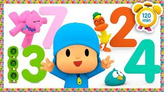 POCOYO ESPAÑOL - APRENDE A CONTAR: LOS NÚMEROS DEL 1 AL 10 [120 min] CARICATURAS y DIBUJOS ANIMADOS