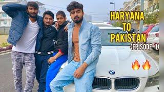 Haryana To Pakistan In BMW 