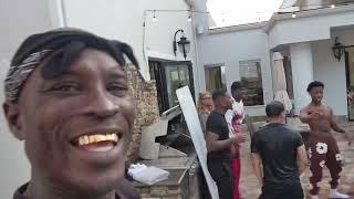 FunnyMike Invades Kai Cenat Amp House