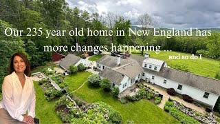 Our home in New England is getting more changes this year! Life and business updates