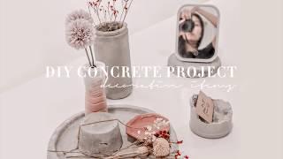 Exploration | DIY Concrete Projects – Decorative Items 水泥摆件