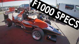 I bring F1000 to Snetterton track again and tell about all the specs - car review