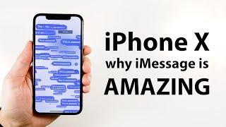 THIS is why iMessage on iPhone X is awesome.