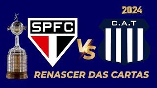 Previsão do jogo São Paulo X Talleres