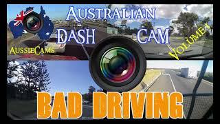 Aussiecams - AUSTRALIAN DASH CAM BAD DRIVING volume 1