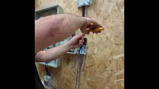 Wiring up a single and 3 phase contactor