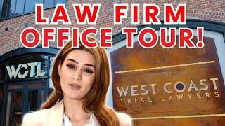 Inside Thriving DTLA Law Firm | 2023 Exclusive Virtual Tour