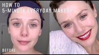 How To: 5-Minute Everyday Makeup | Full-Face Beauty Tutorials | Bobbi Brown Cosmetics