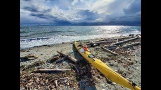 P&H Scorpio Mark ii MV Sea kayak in sea swells