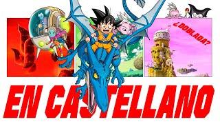 DRAGON BALL DAIMA LLEGARÁ A ESPAÑA