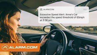 Connected Car by Alarm.com