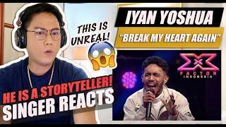 Iyan Yoshua Bisa Membuat BCL & Rossa Jatuh Cinta Lewat Suaranya - X Factor Indonesia 2021 | REACTION