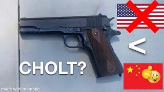 A Chinese Colt? A “Cholt”? - Norinco 1911-A1