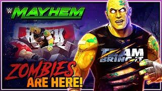 WWE Mayhem | ZOMBIES ARE HERE!! | New Update!!