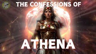 GREEK MYTHOLOGY: The Confessions of The Goddess Athena