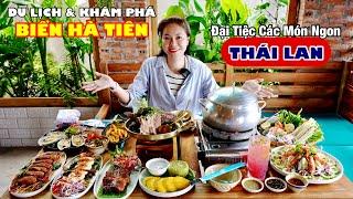 Về Hà Tiên thưởng thức ĐẠI TIỆC MÓN THÁI LAN với nhiều món ngon lạ miệng | DU LỊCH ẨM THỰC