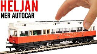 I've Found A Heljan Model I Actually Like! | NER Autocar | Unboxing & Review