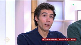 Tahar Rahim, incroyable Monsieur Aznavour - C à vous la suite, l’intégrale - 22/10/2024