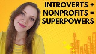 Starting and Leading a Nonprofit as an Introvert?