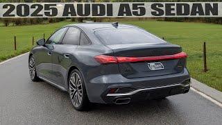 2025 AUDI A5 SEDAN TFSI QUATTRO (B10) FIRST DRIVE - In full detai - Is it an improvement?