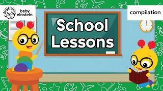 Learn School Lessons With Baby Einstein | Baby Einstein | Learning Show for Toddlers | Kids Cartoons