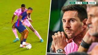 The day Barcelona humiliated Inter Miami before Messi's debut