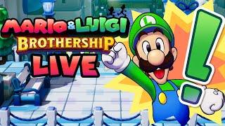 Mario & Luigi: Brothership LIVE - Allsand Island & The 2nd Great Lightouse