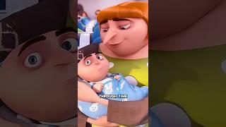Lucy? Is that you? Interesting detail on the Minions!  #movie #shorts