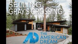 Gray's Crossing Luxury Real Estate & Golf Course Tour  - The American Dream TV - Selling Lake Tahoe