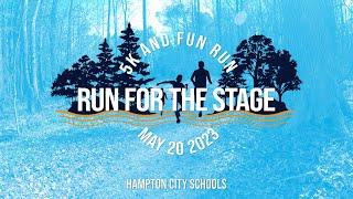 Hampton City Schools - Run for the Stage 2023 Promo