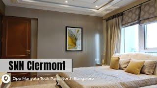 SNN Clermont - Ultra Luxury Apartments in Hebbal, North Bangalore | Luxurious 3 & 4 BHK Apartments