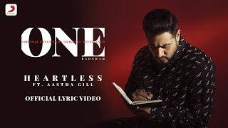 Heartless Official Lyric Video | Badshah ft. Aastha Gill  | O.N.E. ALBUM