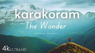 The Majestic Karakoram 4k: Nature's Untamed Masterpiece | Global Explorers @StoneMountain64